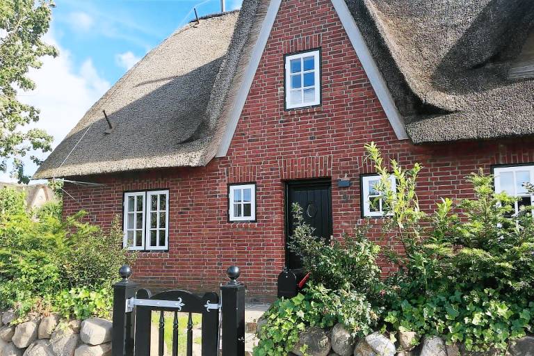 Ferienhaus mit Hund in Großmorsum, Morsum f&uuml;r max. 6 Personen