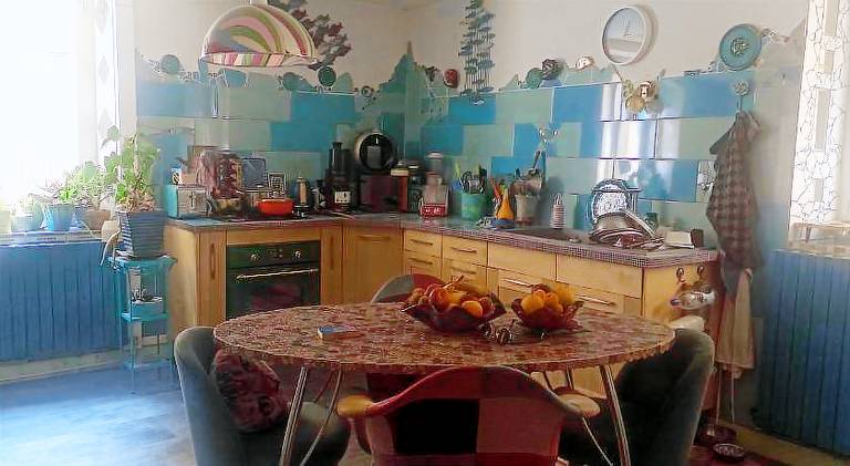 Chambre dans maison mosaiquee — photo 3