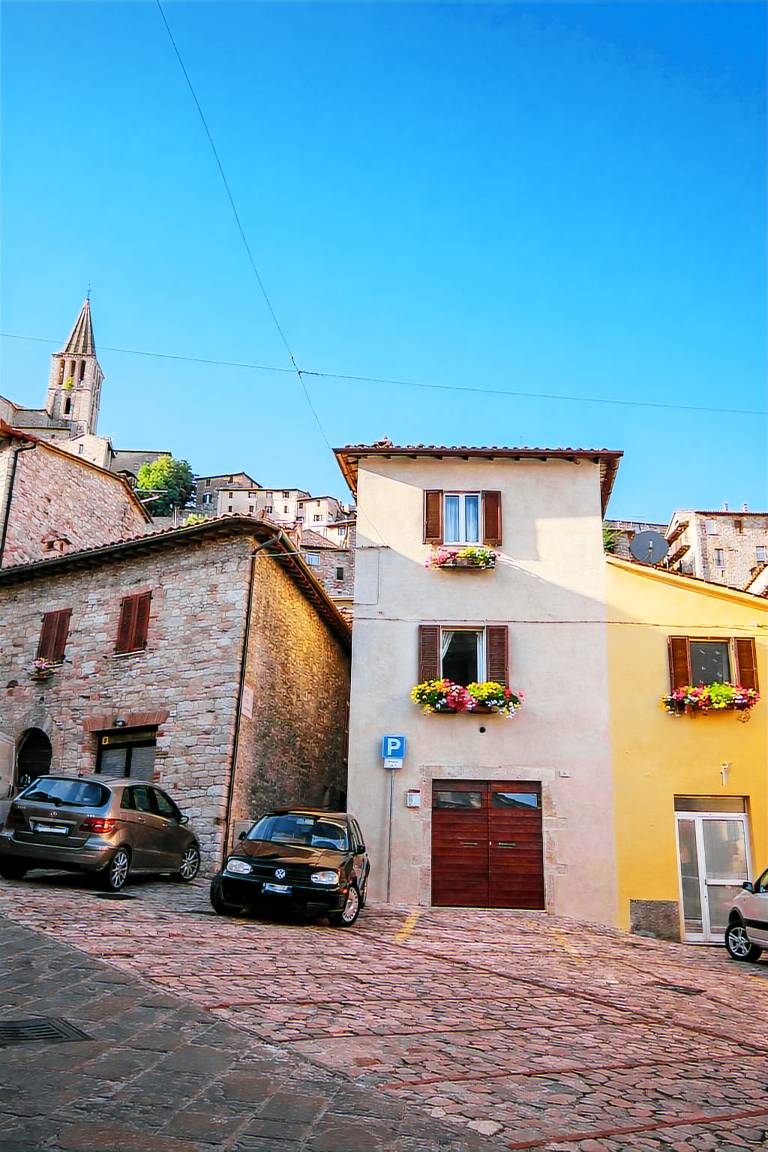 Ferienhaus in Todi f&uuml;r max. 7 Personen