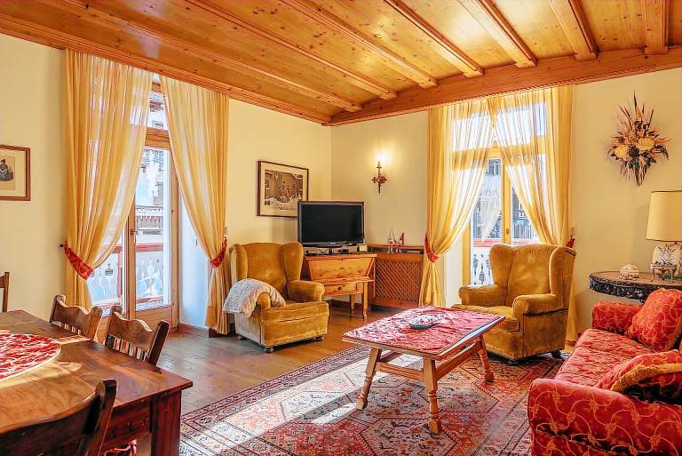 Casa Ciclamino, in centro a Cortina d'Ampezzo in Belluno