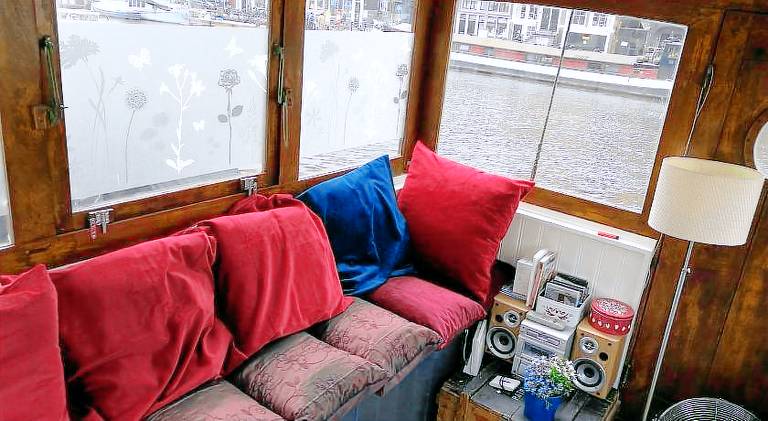 Waterloo square river vieuw houseboat — photo 3