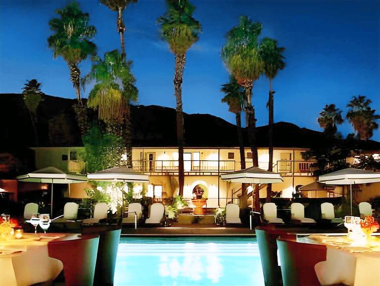 The Colony Palms Hotel in Palm Springs, CA