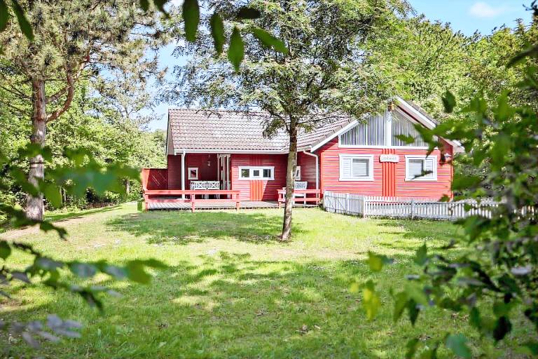 Ferienhaus mit Hund in Sømarken, Øster Sømarken f&uuml;r max. 4 Personen