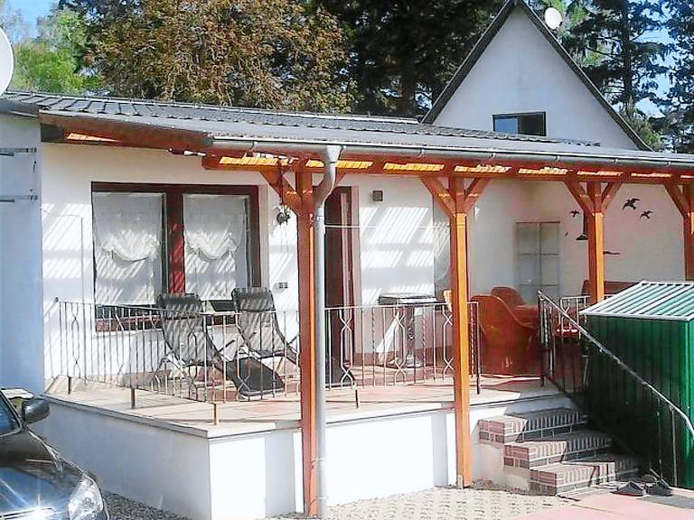Ferienhaus mit Hund in Plau am See, Plauer See f&uuml;r max. 4 Personen