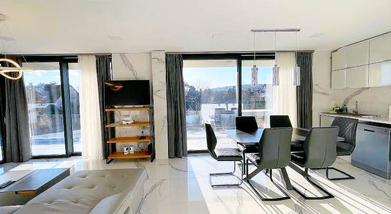 Luxury Apartments in Balatonalmadi, Almadi Lux Apartman II - Crystal White — photo 2