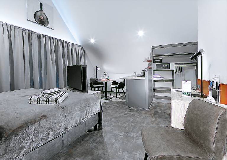 Appartement 30 qm mit Kochmöglichkeit