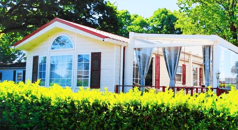 50 m&sup2; Chalet
