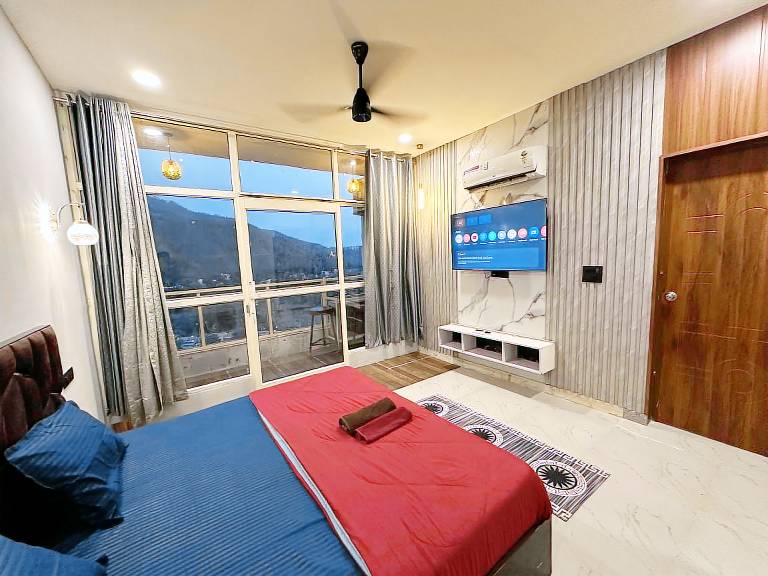 Holiday apartment with 1 room for 4 persons in Dehradun