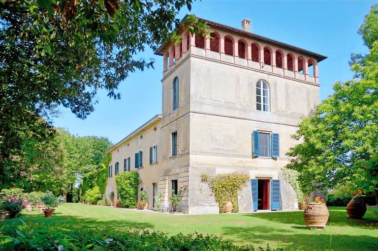 Ferienhaus in Fauglia f&uuml;r max. 14 Personen, 