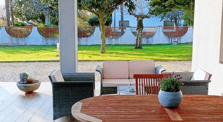 Vacation home with terrace & garden in Gorizia