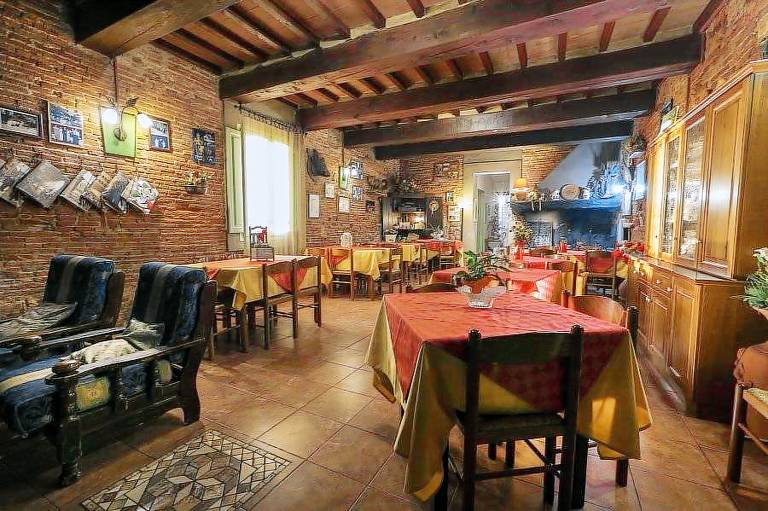 Agriturismo Il Poggetto: Camera Gialla — photo 4