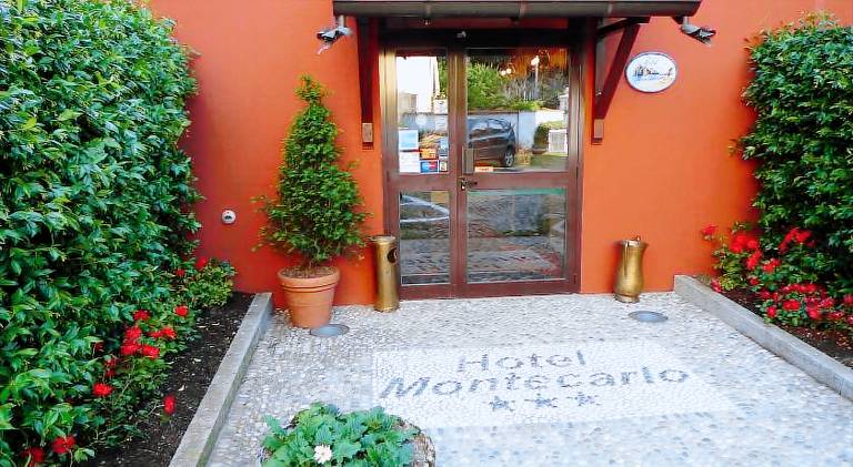 Hotel Montecarlo in Legnano