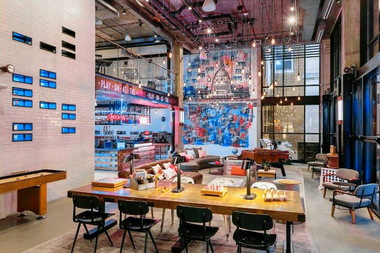 Moxy Washington, DC Downtown — photo 3