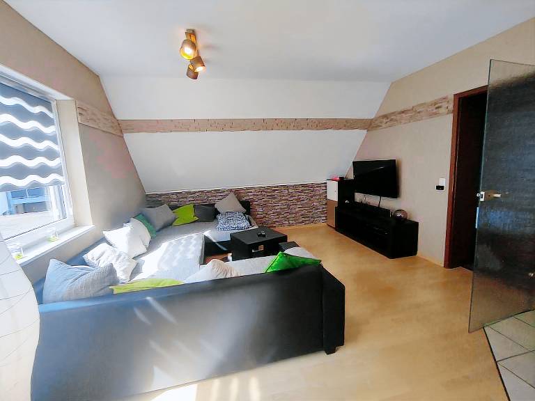 Appartement Fewo Dusche WC 2 Schlafr&auml;ume