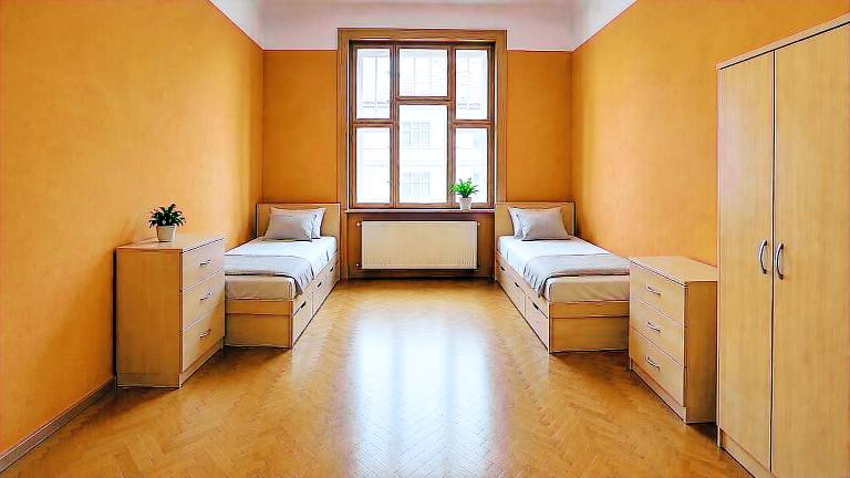Privatzimmer Praha-Troja