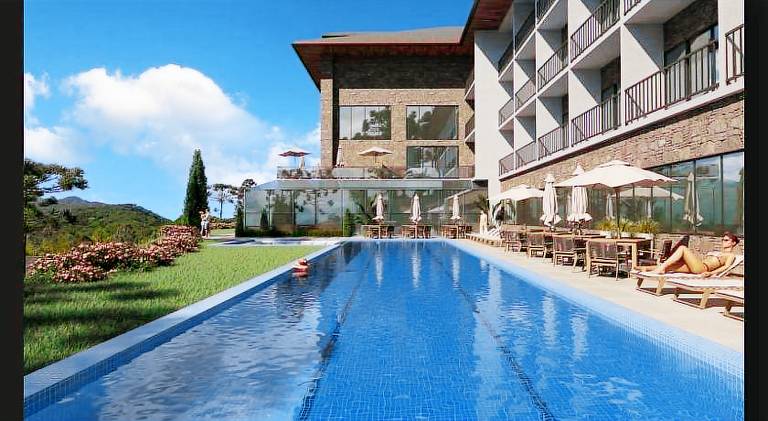 Novo Resort Hotel em Campos do Jordao — photo 3
