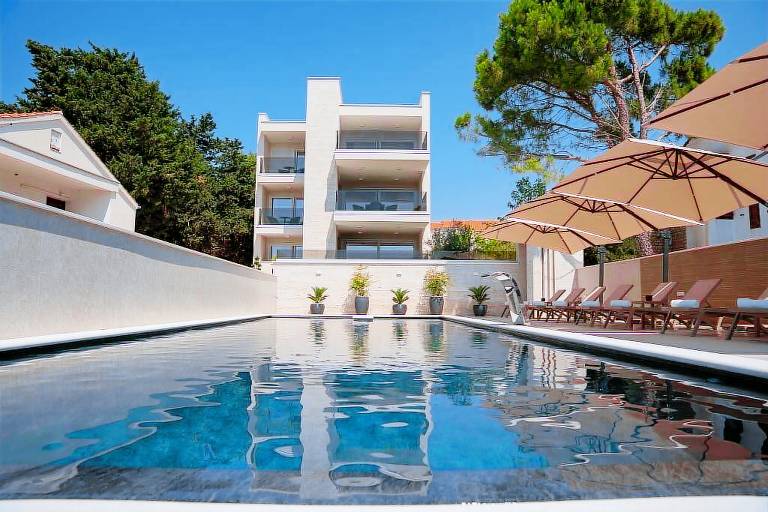 Ferienwohnung Novalja