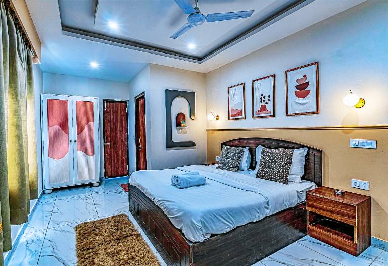 Apartment with 3 rooms for 8 persons in Mussoorie