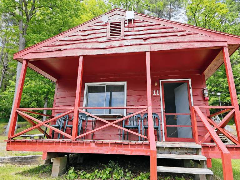 Cabin  Lake George