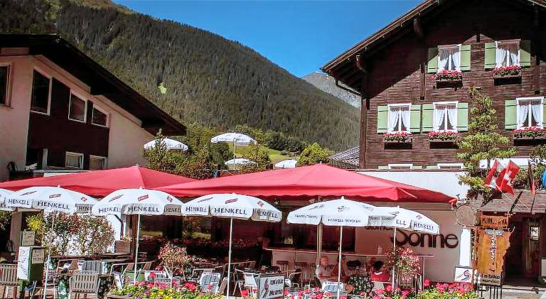 Berghotel Sonne in Gaschurn