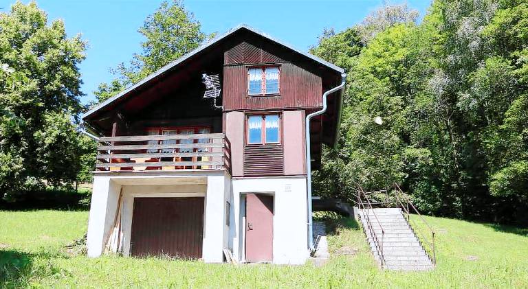 Chalupa Horní Staré Buky