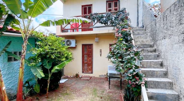 Vacation home with yard & BBQ in Fortaleza