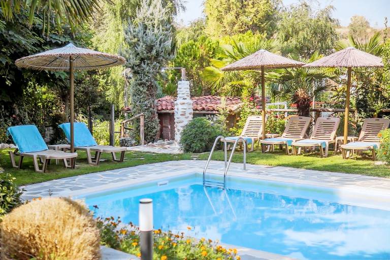 Ferienhaus  Efkarpia