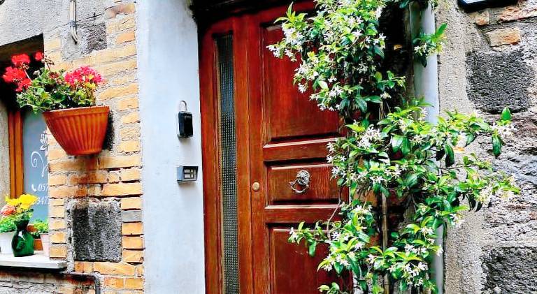 Holiday apartment with 1 room for 2 persons in Radicofani