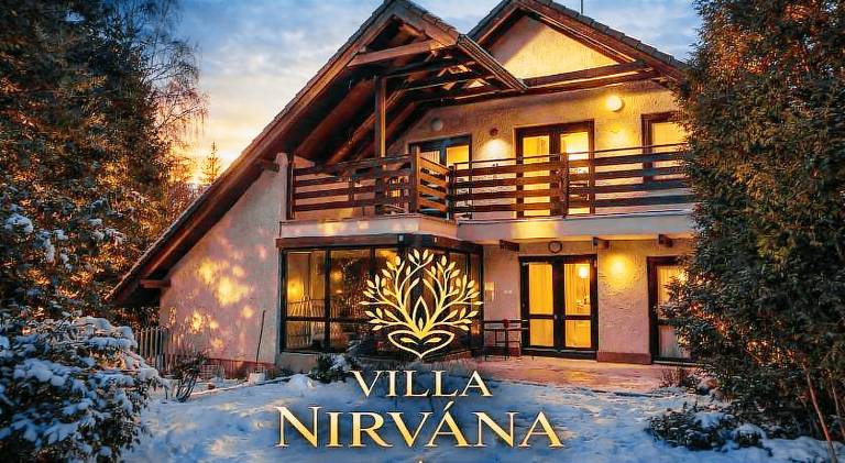 Villa with pool in Frantiskovy Lazne