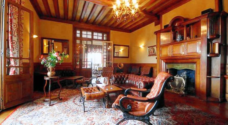 Chateau de la Rapee Hotel restaurant — photo 2