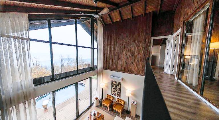 Villa with terrace, barbeque & pool — photo 4