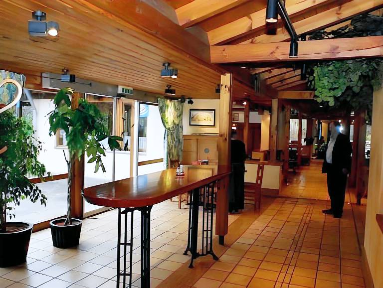 Hotel Restaurant Sudrast Dreilandereck in Villach