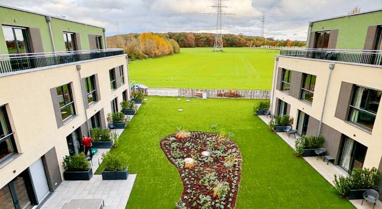 Apartment mit Hotelservice Darmstadt