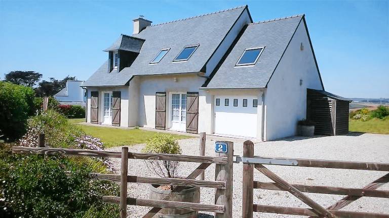 Maison de vacances Plomodiern