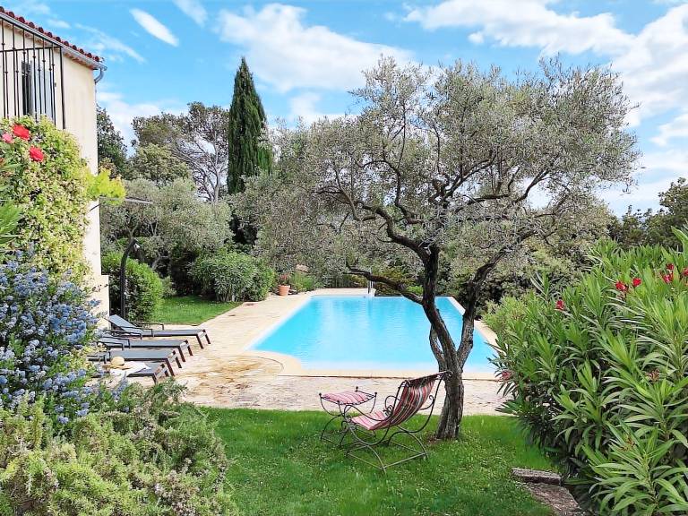 Maison de vacances Villes-sur-Auzon