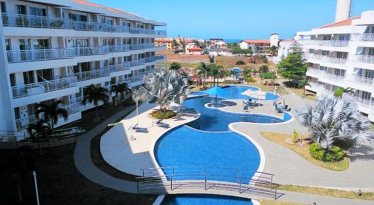 Apto. Solarium com vista Piscina Prox. Beach Park — photo 4