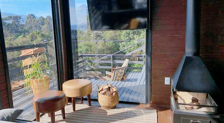 Loft Felicidade- Pousada Cachoeira da Neve — photo 5