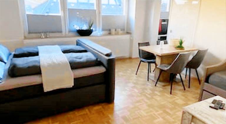 Apartment with 1 room for 4 persons — photo 2