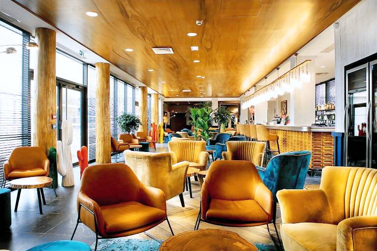 KOPSTER Hotel Lyon Groupama Stadium — photo 3