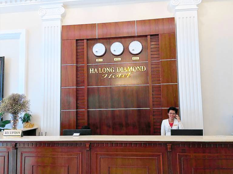 Halong Diamond Hotel in Ha Long