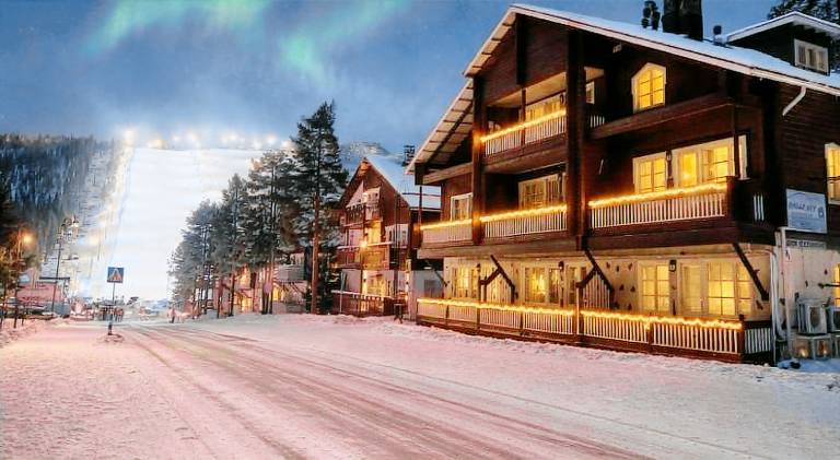 Levillenet Glacier Alpine Chalets at Levi Centre in Kittilä