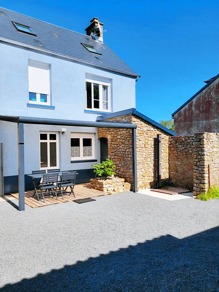 Gîte la rose des vents – Charming Retreat Between Sea and Countryside in Coutances