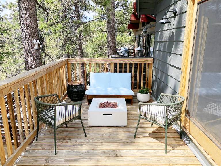 Cabin  Arrowbear Lake