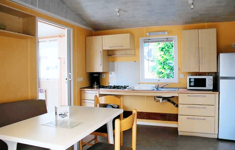 Campsite Le Balcon De Chartreuse - Orchid mobile home 6 people — photo 4