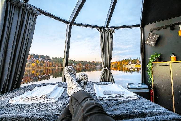Hausboot Hyrynsalmi