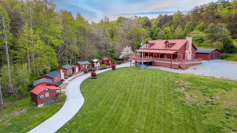 Cabin Township of Taylorsville
