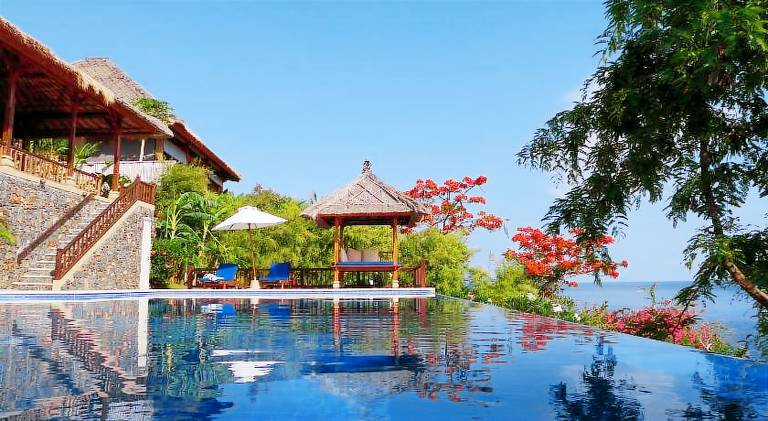 Private Luxury Villa Celagi - with large infinity pool and ocean view in Karangasem