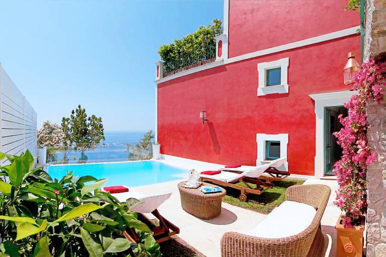Villa with terrace, sauna & private pool — photo 5