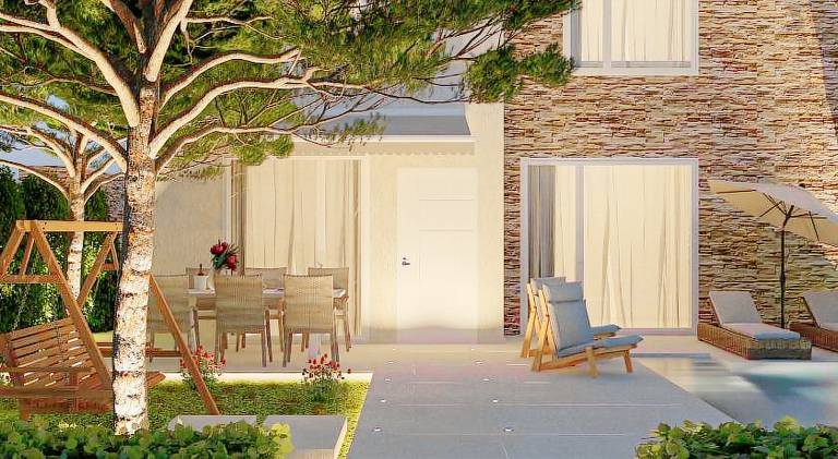 Villa with patio, garden & pool — photo 5