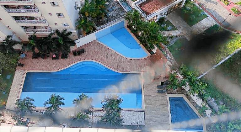 Apartment with pool in Belém